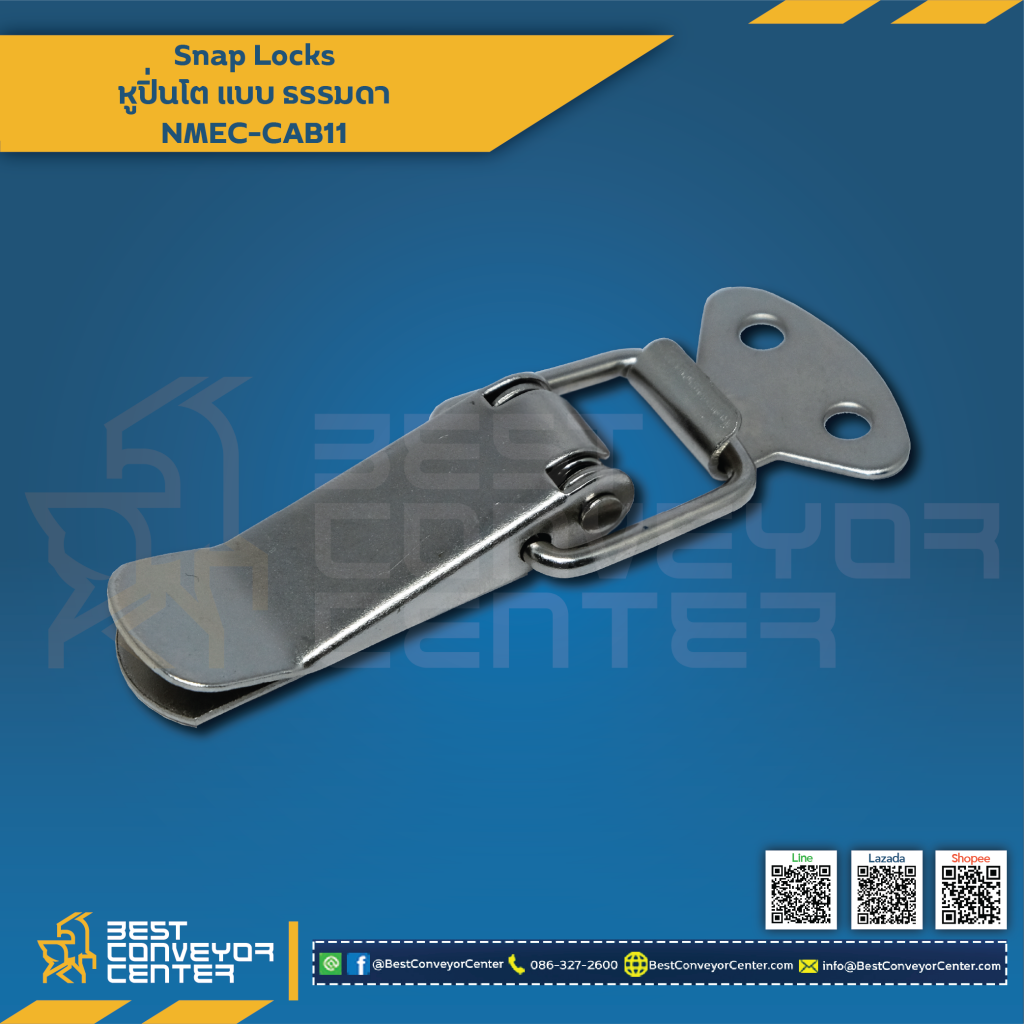 Snap Locks BestConveyorCenter