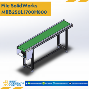 Mini Belt Conveyor : MiiB250L1700H800