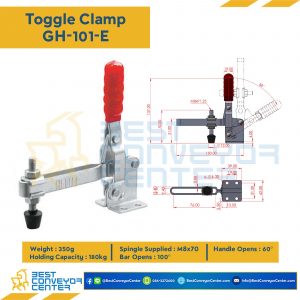 Toggle Clamp แบบกดแนวตั้ง GH-101-E