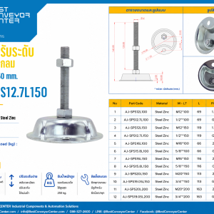 AJ-SPS12.7L150
