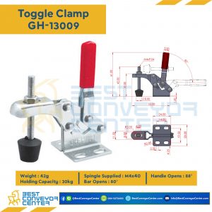 Toggle Clamp แบบกดแนวตั้ง GH-13009