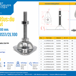 AJ-SPOSS12.7L100