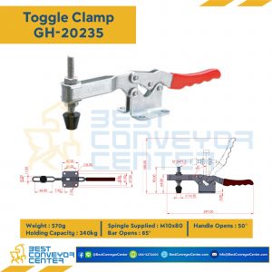 Toggle Clamp แบบกดแนวนอน GH-20235