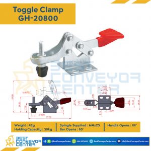 Toggle Clamp แบบกดแนวนอน GH-20800