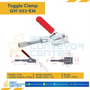 Toggle Clamp แบบดัน GH-303-EM