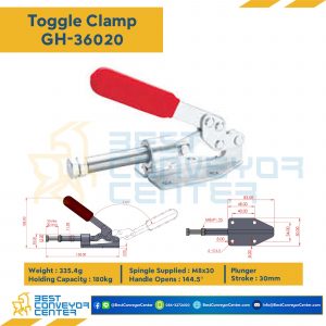 Toggle Clamp แบบดัน GH-36020