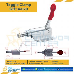 Toggle Clamp แบบดัน GH-36070
