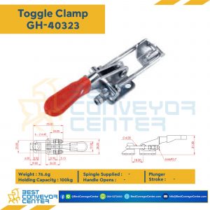 Toggle Clamp แบบดึง GH-40323