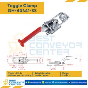 Toggle Clamp แบบดึง GH-40341-SS