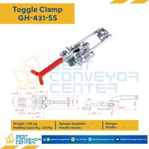 Toggle Clamp แบบดึง GH-431SS