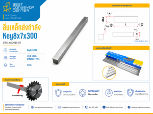 Key8x7x300