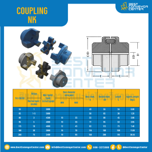 ยางยอย NK Coupling NK-180 : NK-180R