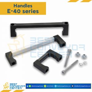 ด้ามจับอลูมิเนียม ขนาด 203 mm. E-40203