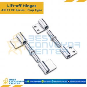 บานพับซ่อนเหล็ก ขนาด 46x51 mm. หนา 2 mm. AT-2211