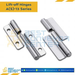 บานพับแบบถอดได้สแตนเลส ขนาด 36x52 mm. หนา 1.5 mm. AS-1310L