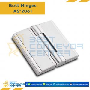 บานพับสแตนเลส ขนาด 100x100 mm. หนา 17.5 mm. AS-2061