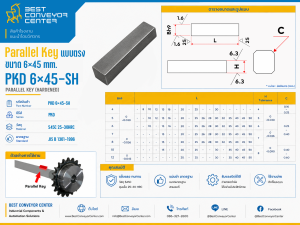 PKD 6×45-SH