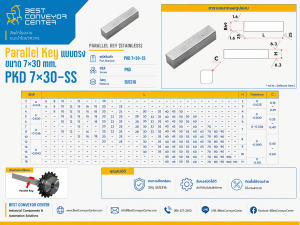 PKD 7×30-SS