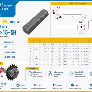 PKD 8×15-SH