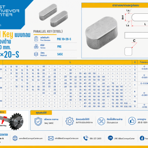 PKS 10×20-S