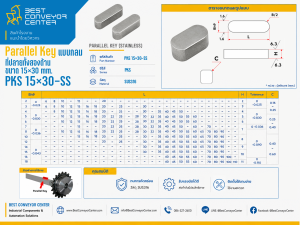 PKS 15×30-SS