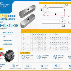 PKS M4-10×40-SH
