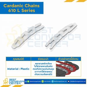 โซ่กระดูกงู Flex Chain Series 610L : AW610L