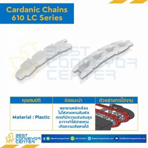 โซ่กระดูกงู Flex Chain Series 610LC : AW610LC