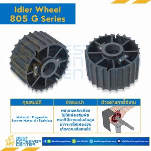 SPROCKET 25Z, BORE 45 MM., DIA 153.20 MM. FOR CHAIN 805 G : 6625297-805 G