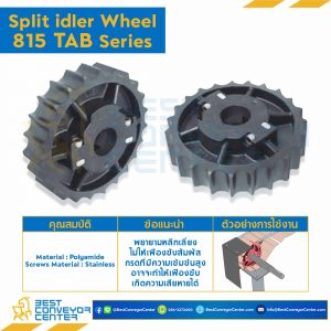 SPROCKET 25Z, BORE 45 MM., DIA 153.20 MM. FOR CHAIN 815 TAB : 6625562-815 TAB