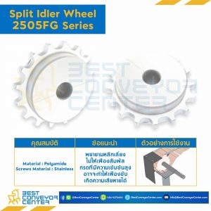 SPROCKET 16Z, BORE 25 MM., DIA 128.9 MM. FOR CHAIN 2505FG : 2500Z1625255-2505FG