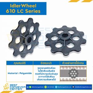SPROCKET 10Z, BORE 25 MM., DIA 205.45 MM. FOR CHAIN 610 LC : 6610797-610 LC