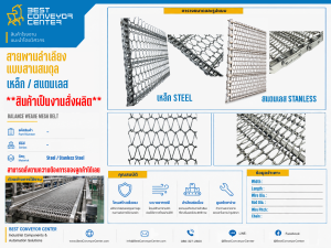 Balanced Weave Conveyor Belt)