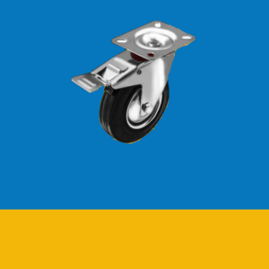 Swivel Caster with Total Lock