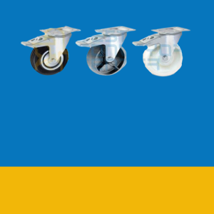 Swivel Caster with Total Lock