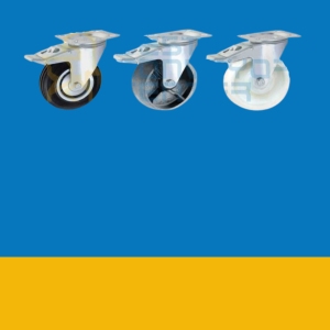 Swivel Caster with Total Lock