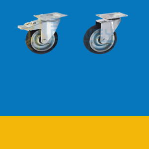 Swivel Caster with Total Lock