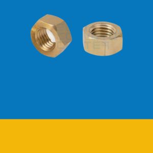 Hex Nuts Brass