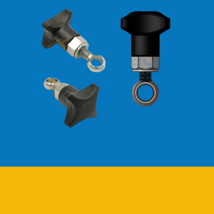 Eye Bolt With Knob