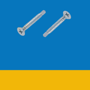 Cross Flat Head Self Drilling Screw