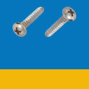 Cross Pan Head Self Tapping Screws