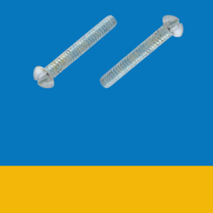 Slotted Countersunk Head Machine Screws