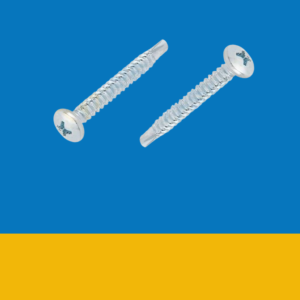 Cross Pan Head Self Drilling Screw