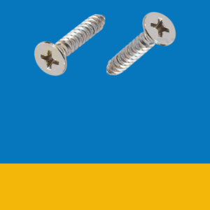 Cross Flat Head Self Tapping Screws