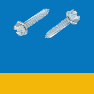 Slotted Hex Washer Head Self Tapping Screw