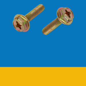 Hex Washer+ Head Bolt