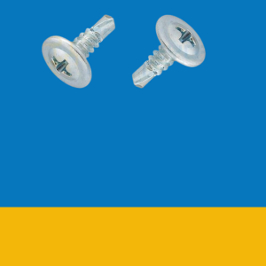 Wafer Head Self Drilling Screw