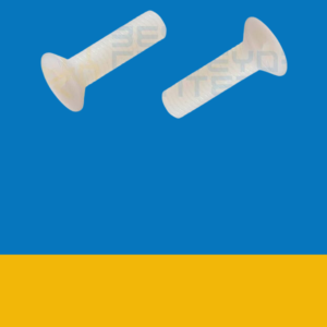 Plastic Flat Head JF+