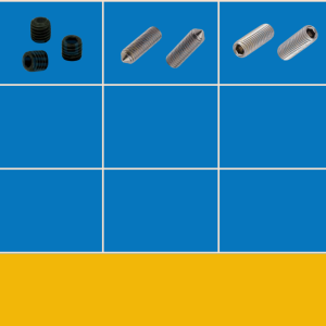 Hexagon Socket Set Screws