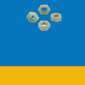 Hex Nuts Plastic